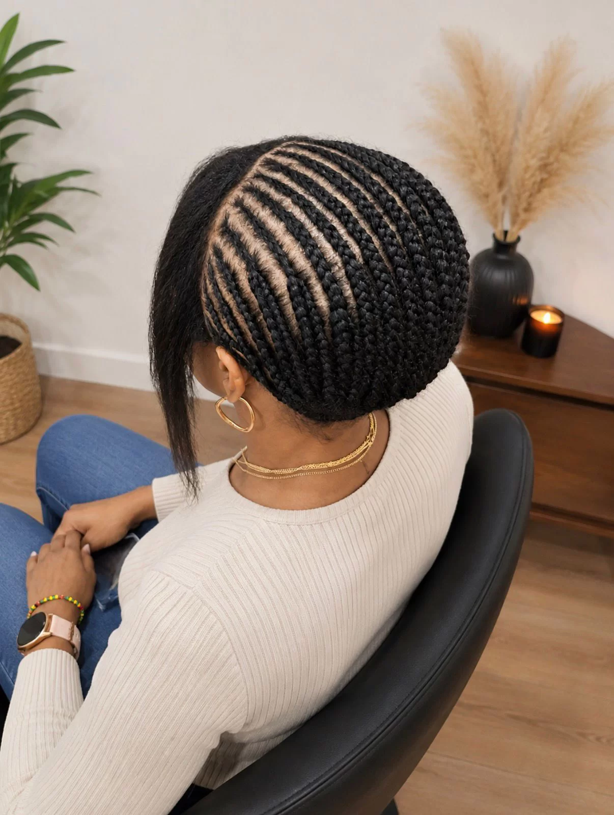Extensiones Cosidas