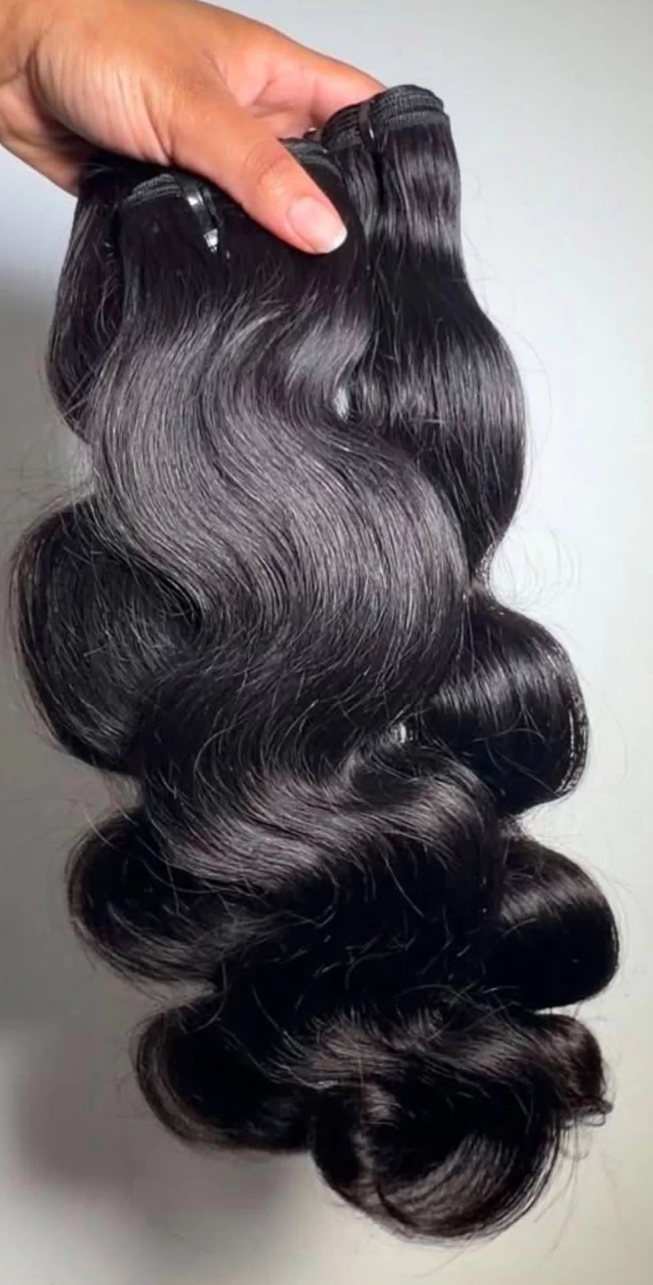 Extensión ondulado disponible con Diane.