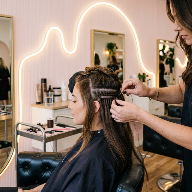 Cortina Cosida Premium - Ambiente