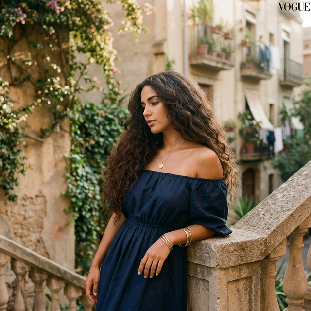 Cortina Cosida Premium