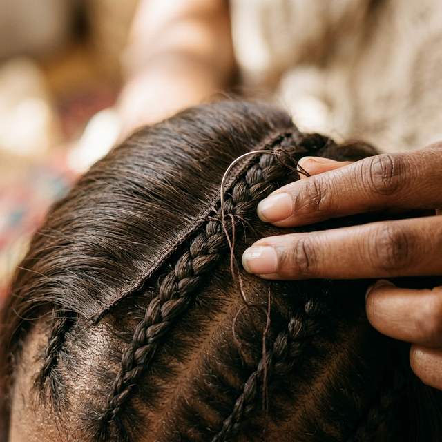 Extensiones Cosidas