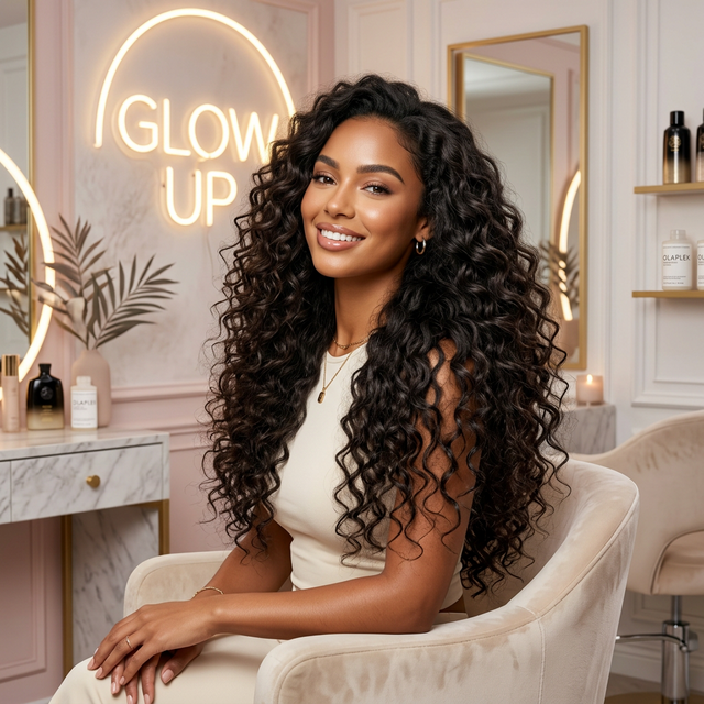 Diane Hair Extensions - Hero